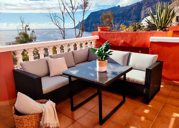 Apartmán Luna Rossa Puerto de Santiago (Tenerife)